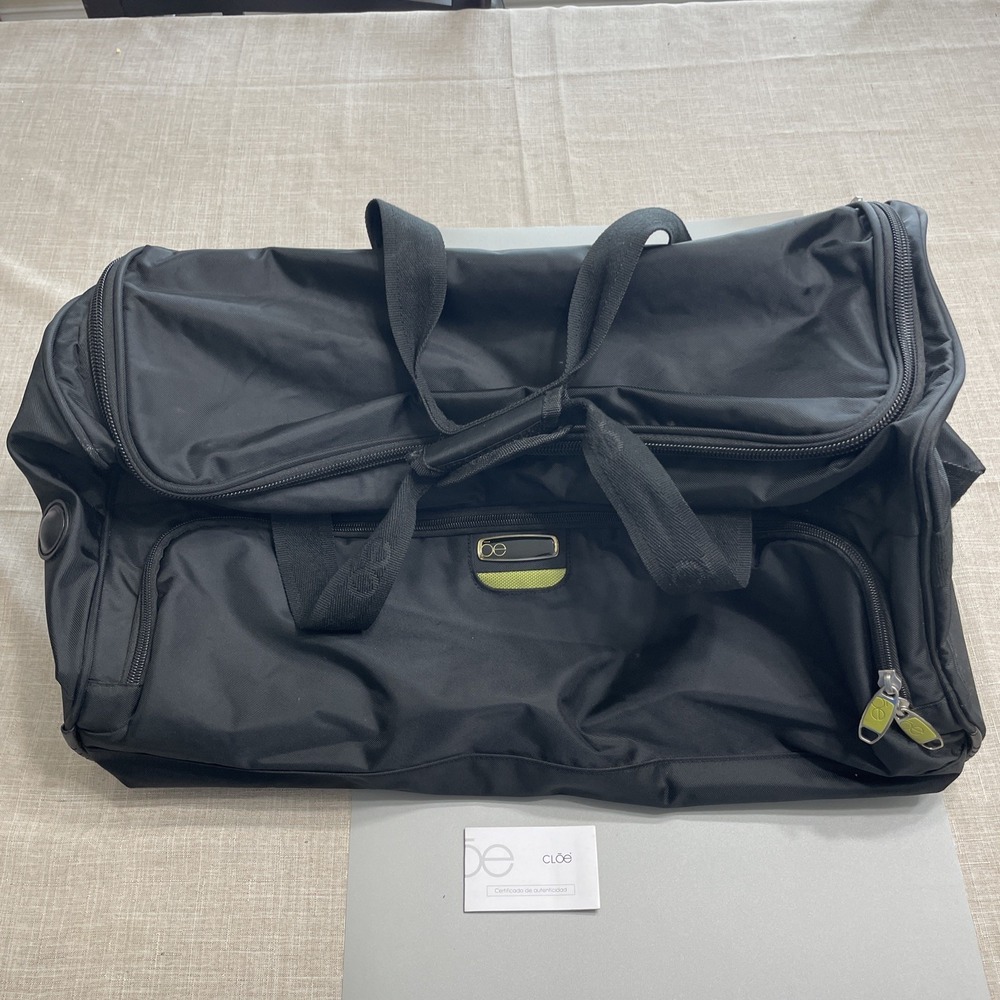 CLOE 22" Travel Bag With Wheels 22"L - 12"W With Authentic Card Insert